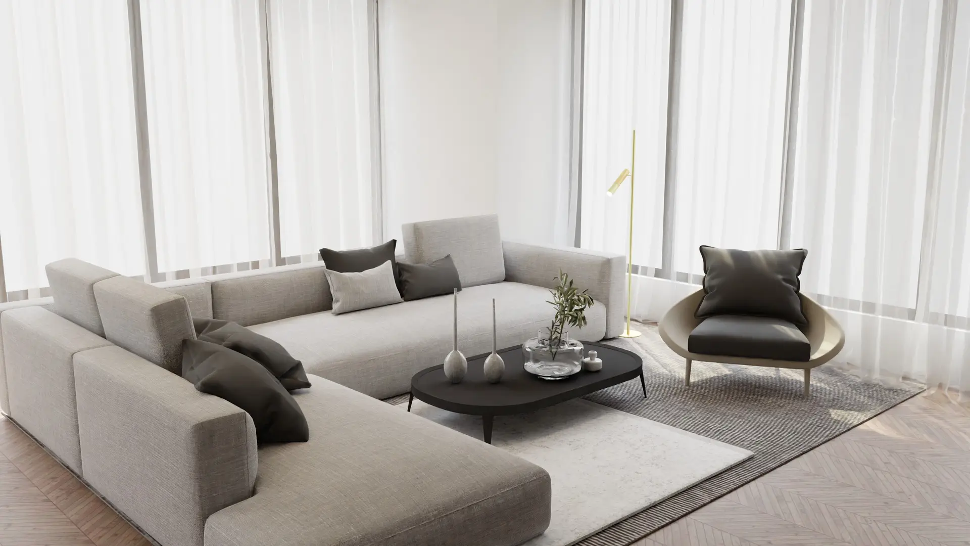 Modern Family Residence