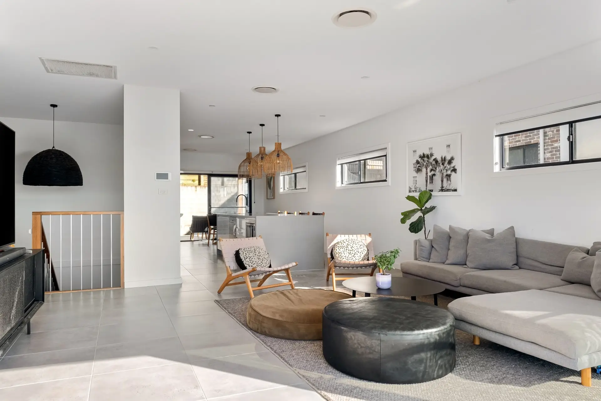 Premium residential interior styled by EvariquewhiteHouse featuring natural light and sophisticated furniture