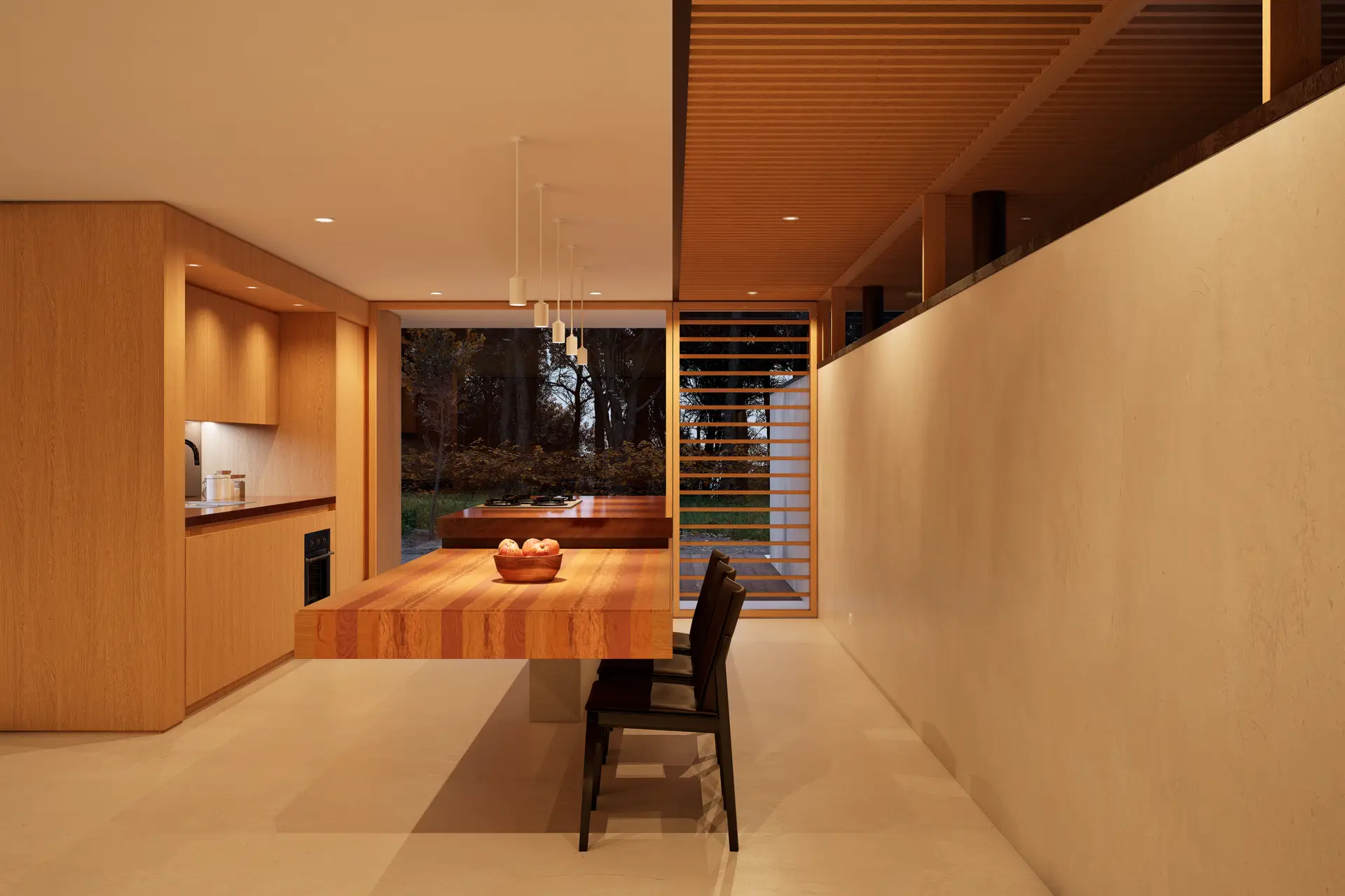 Bespoke cabinetry details