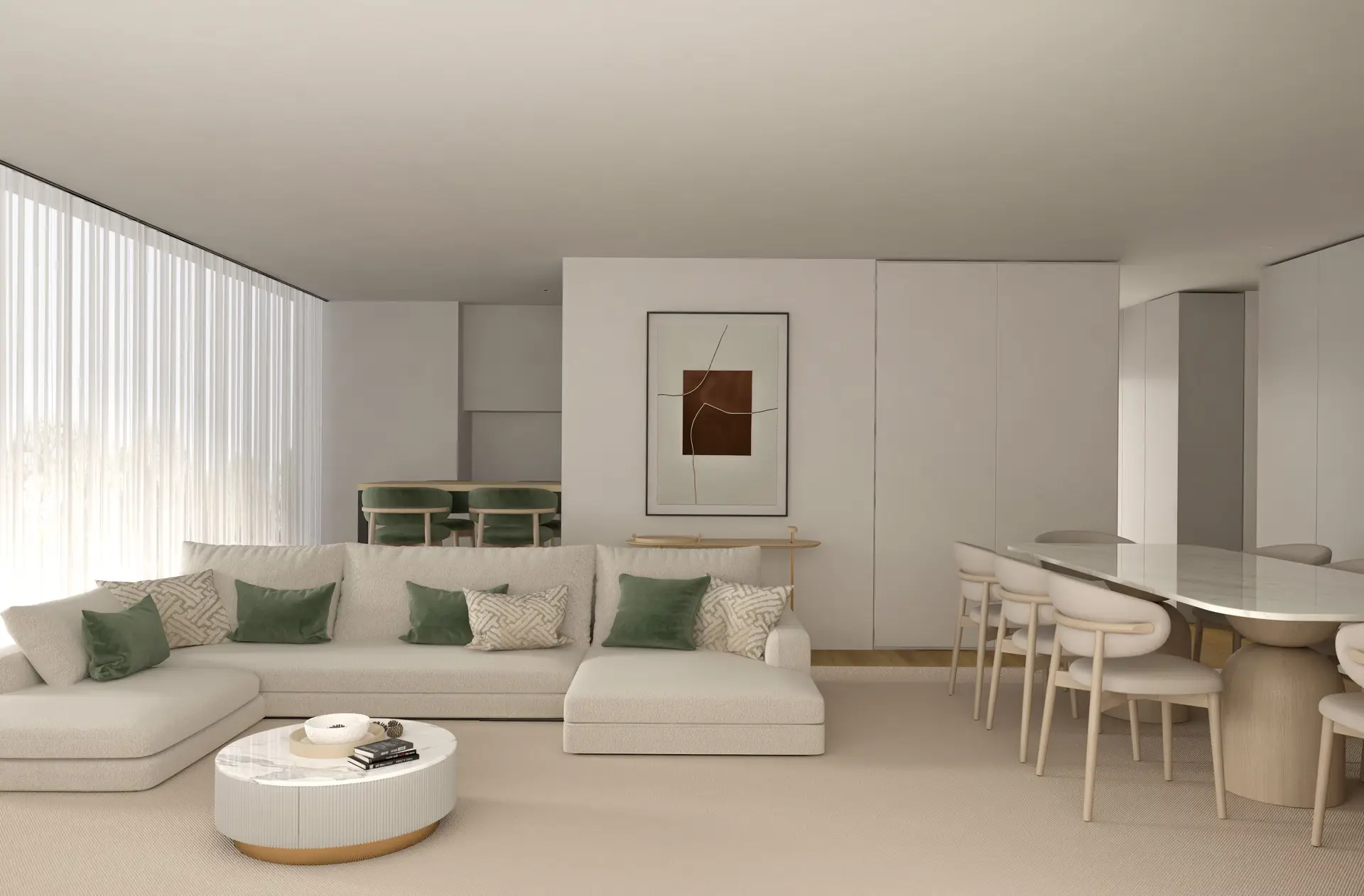 Contemporary City Apartment