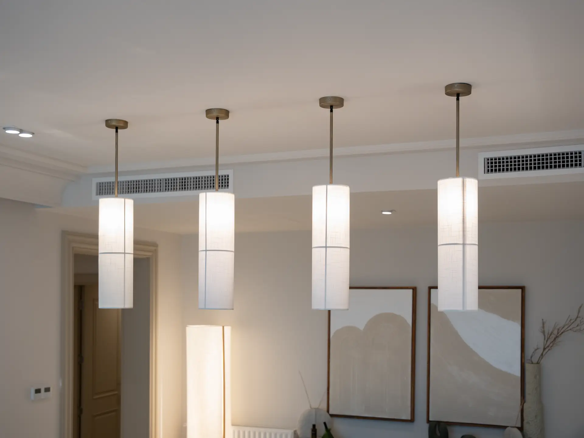 Modern Minimalist Ceiling Light