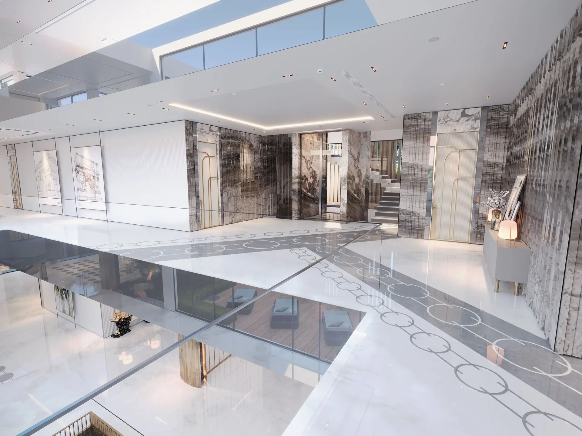 Timeless Australian residential interior with natural light and premium furnishings