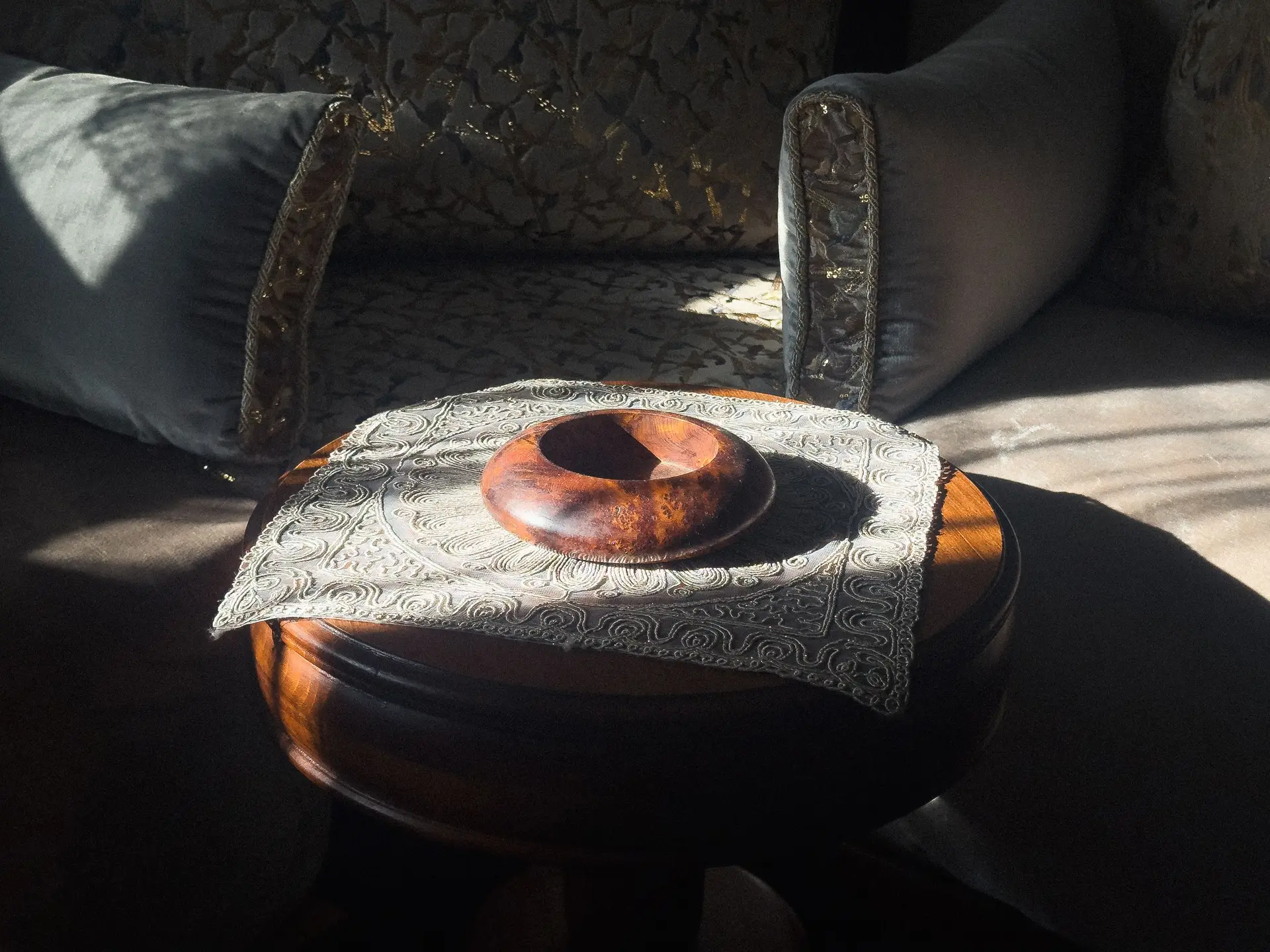 Rustic Dining Detail