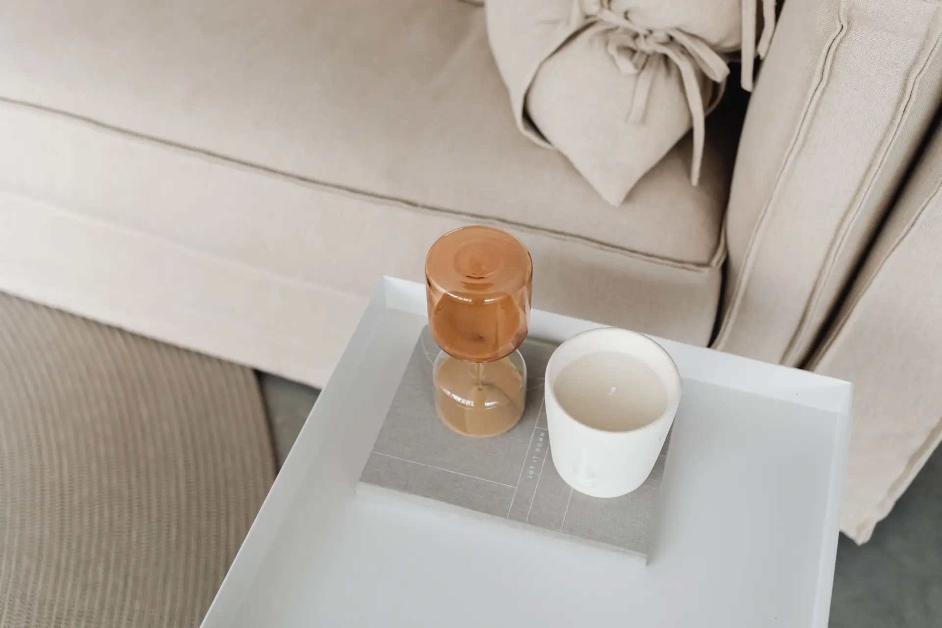 Dining area styling